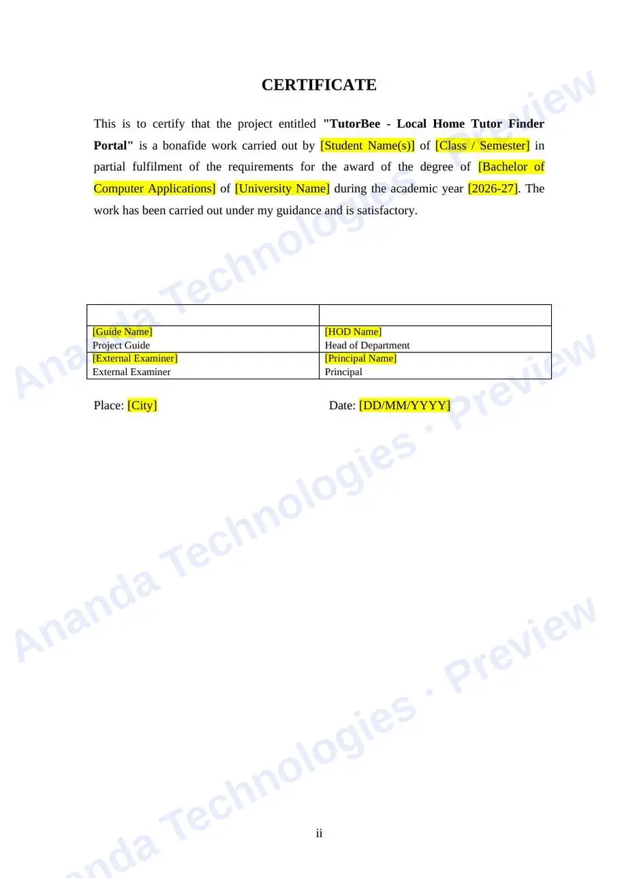 TutorBee report — page 2