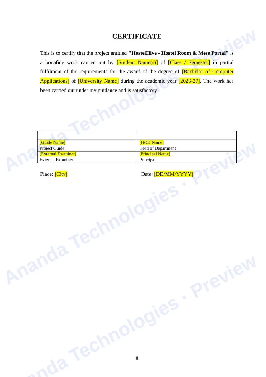 HostelHive report — page 2
