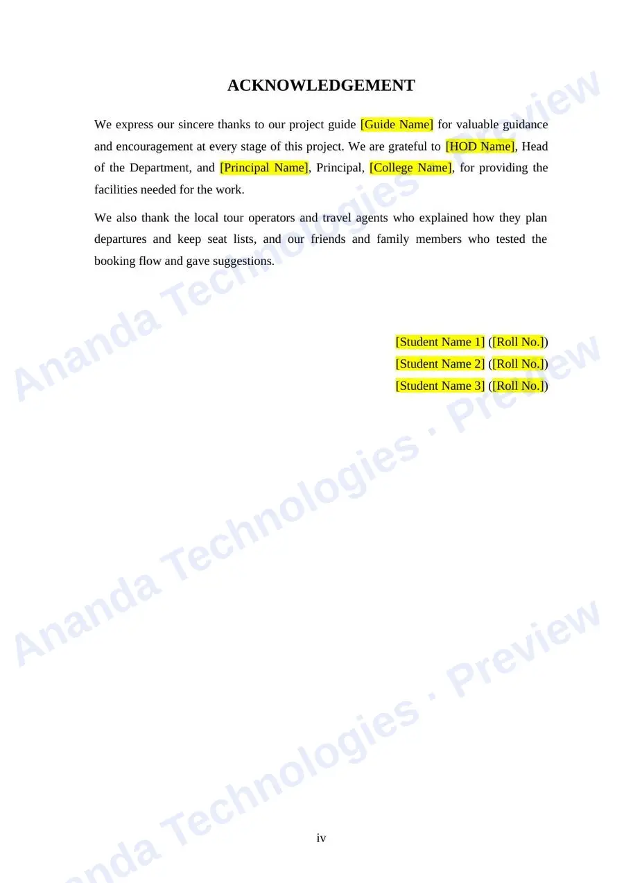 TripWise report — page 4