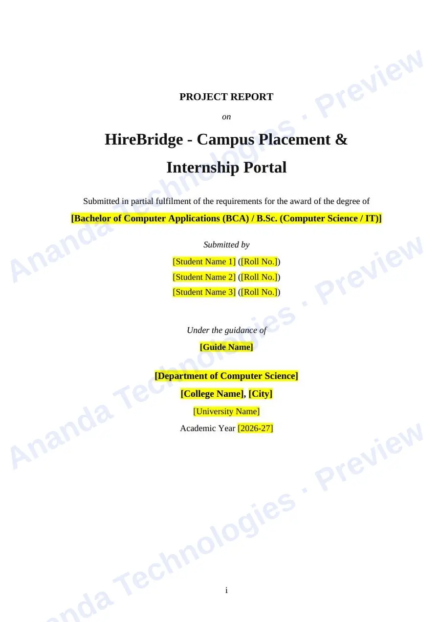 HireBridge report — page 1