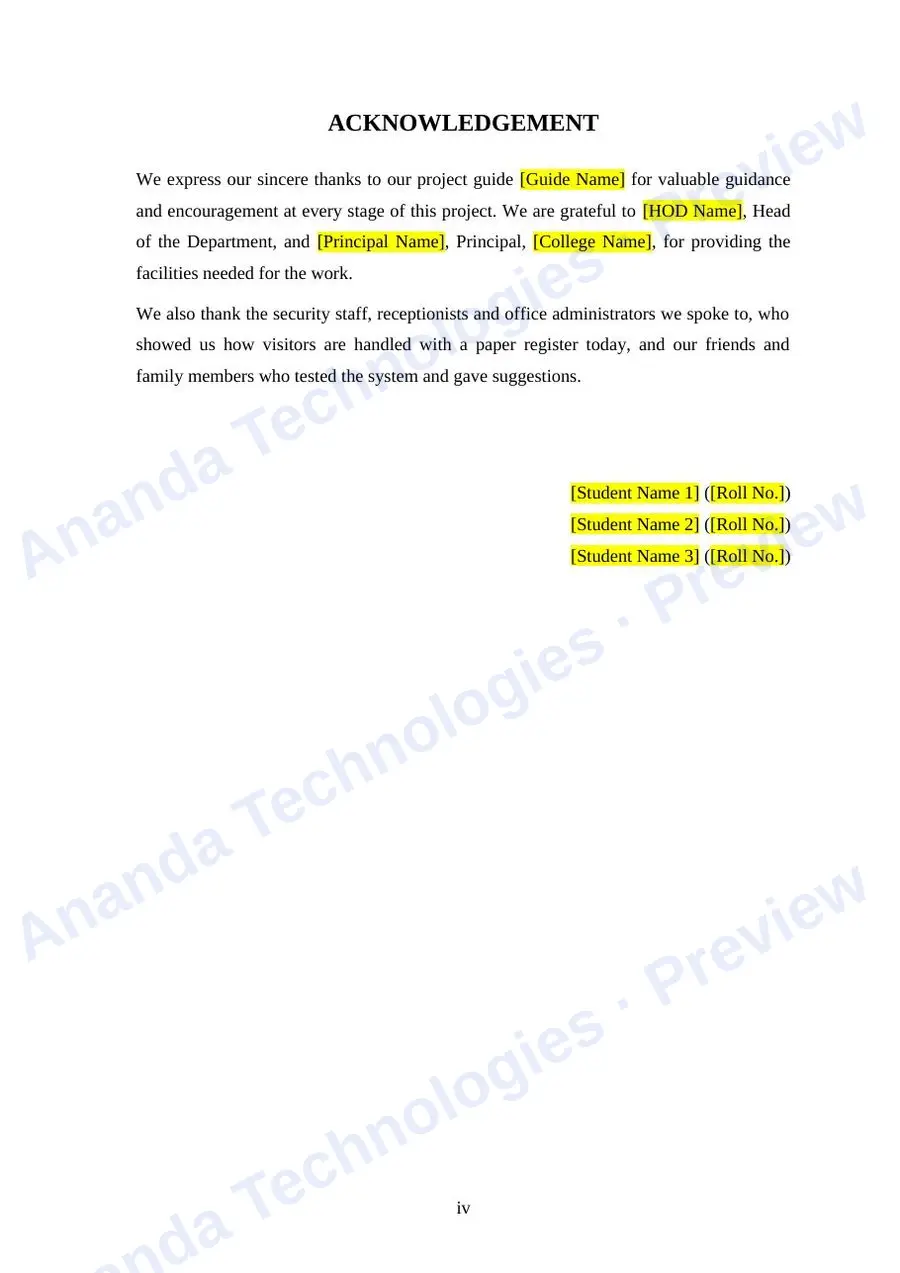 VisiPass report — page 4