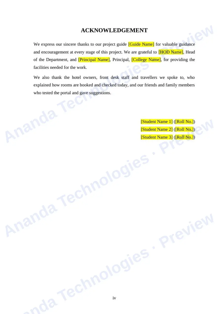 CheckInn report — page 4
