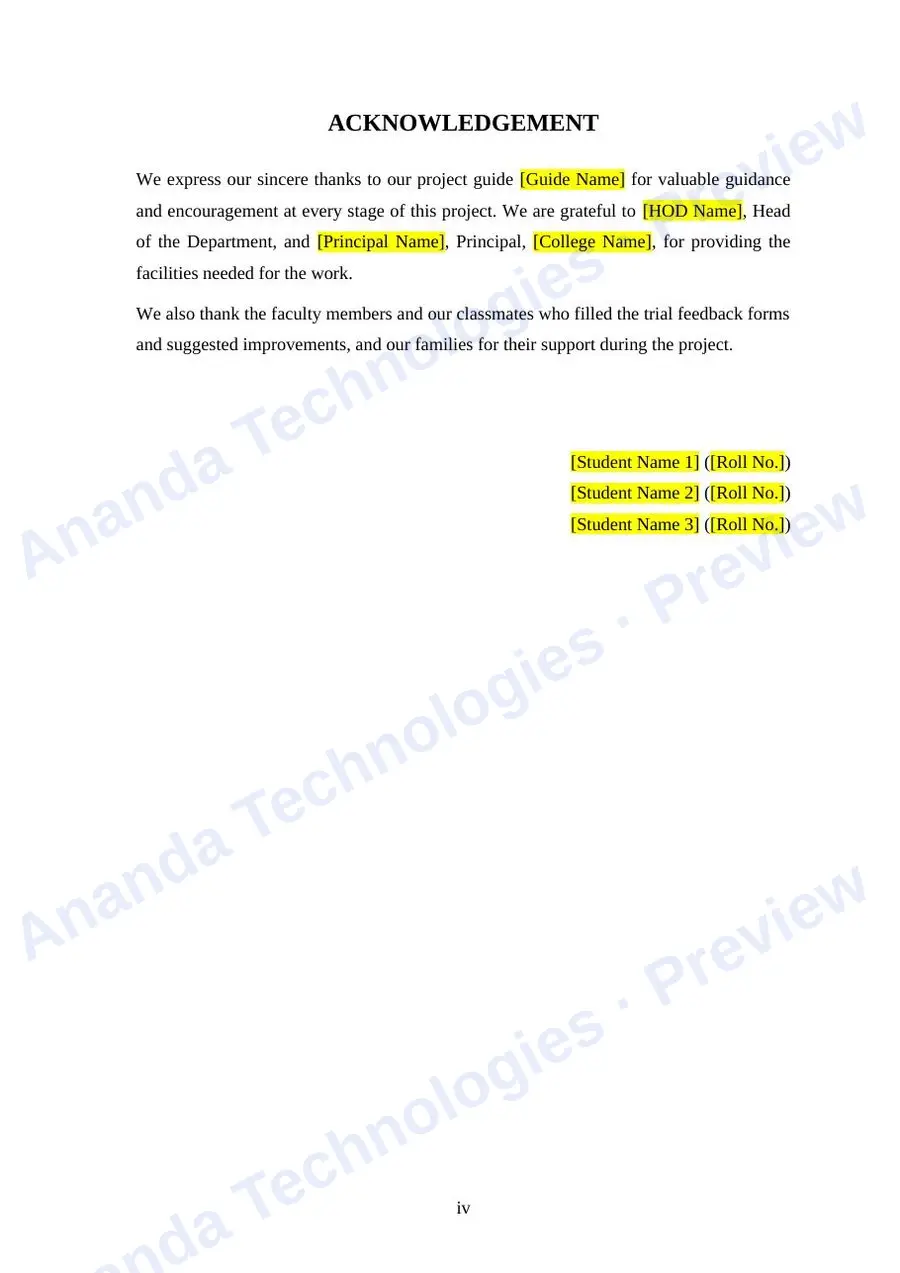 VoiceLoop report — page 4