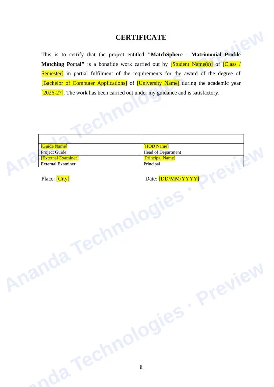 MatchSphere report — page 2