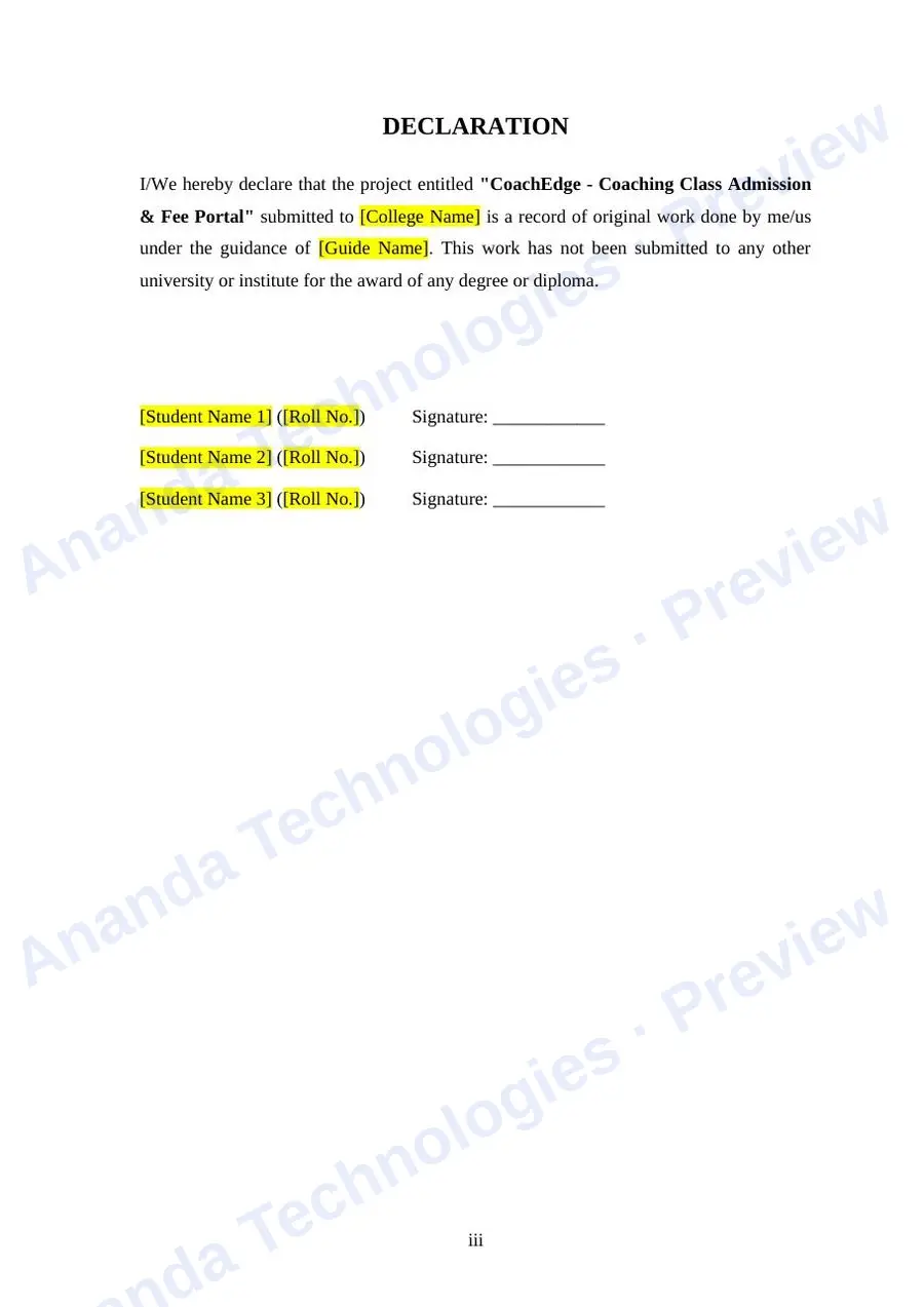CoachEdge report — page 3