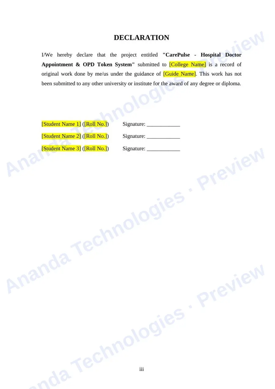 CarePulse report — page 3