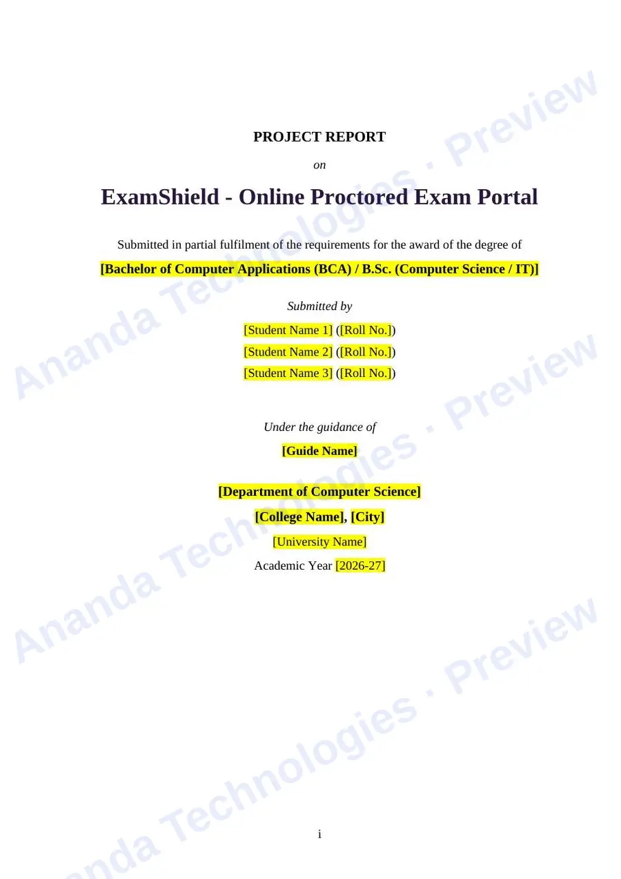ExamShield report — page 1