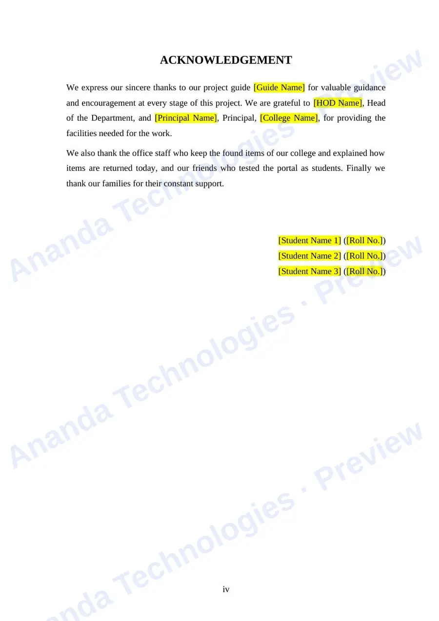 LostLink report — page 4