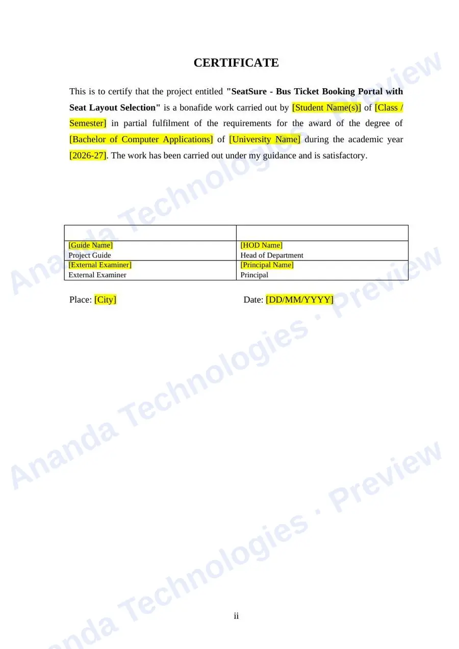 SeatSure report — page 2