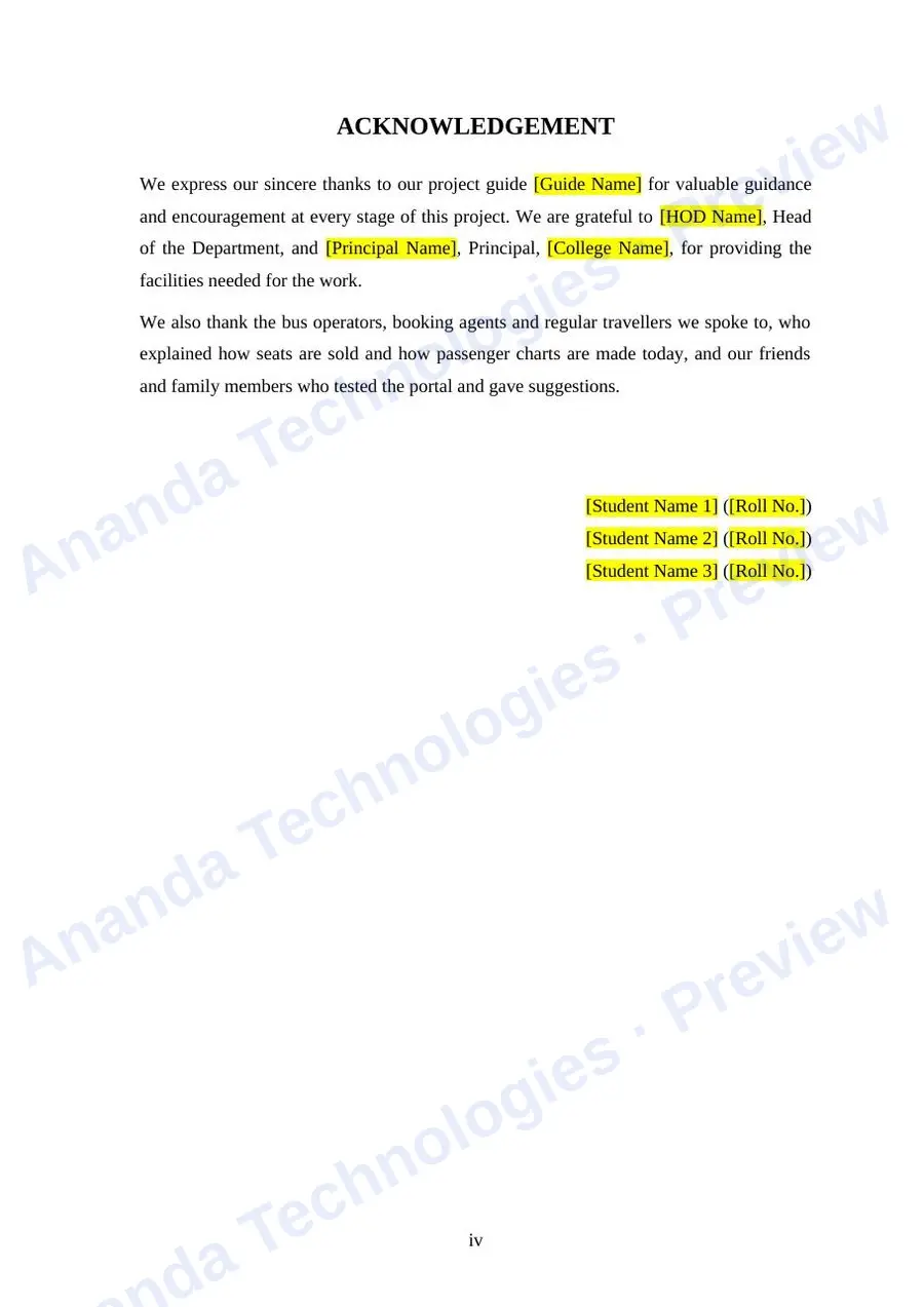 SeatSure report — page 4