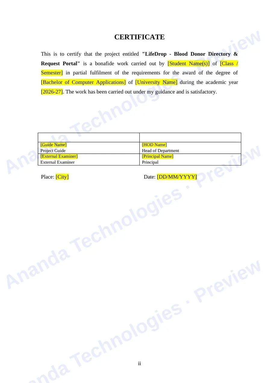 LifeDrop report — page 2