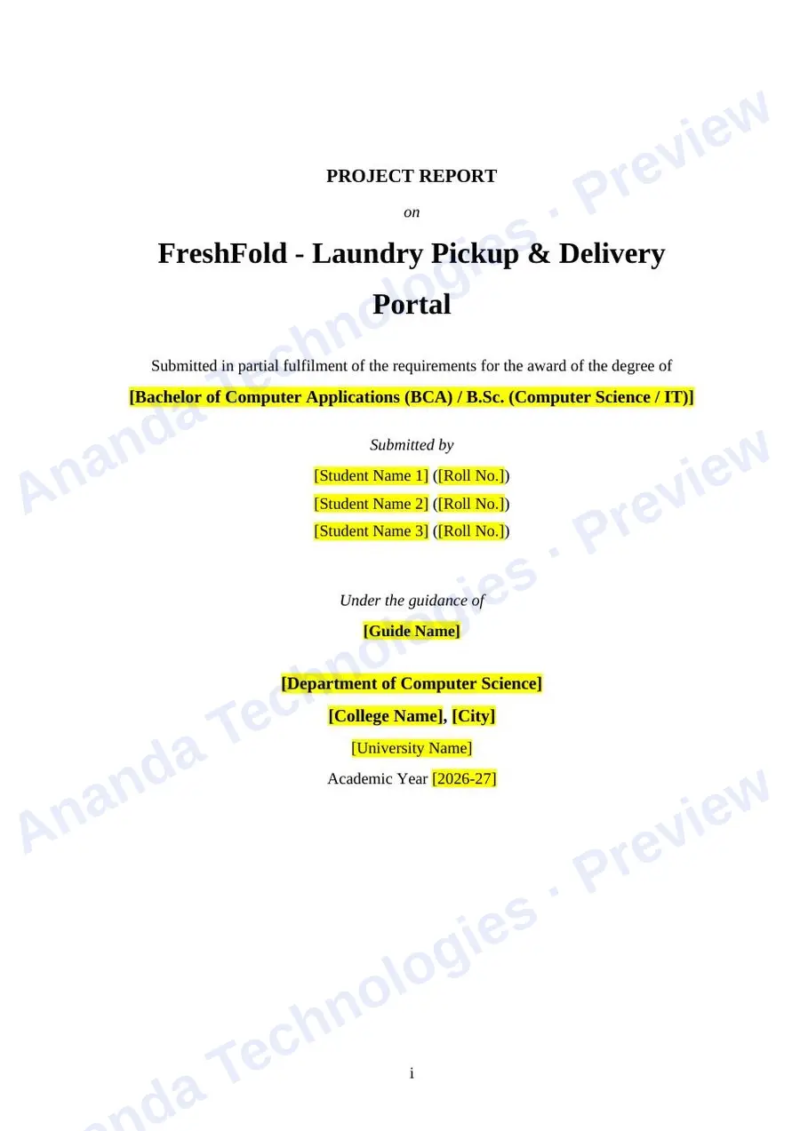 FreshFold report — page 1