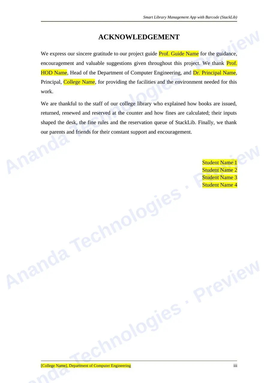 Smart Library Android App with Barcode report — page 4