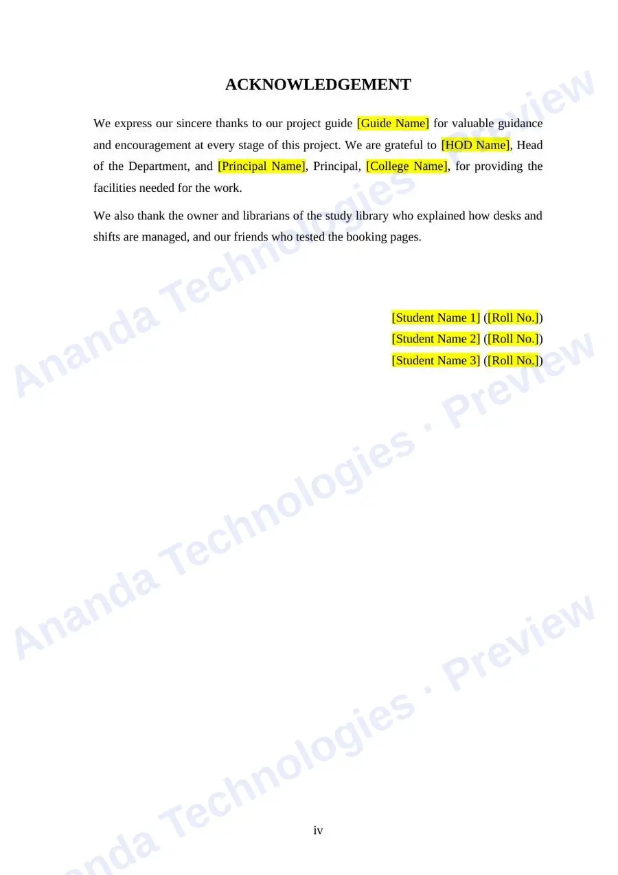 QuietDesk report — page 4