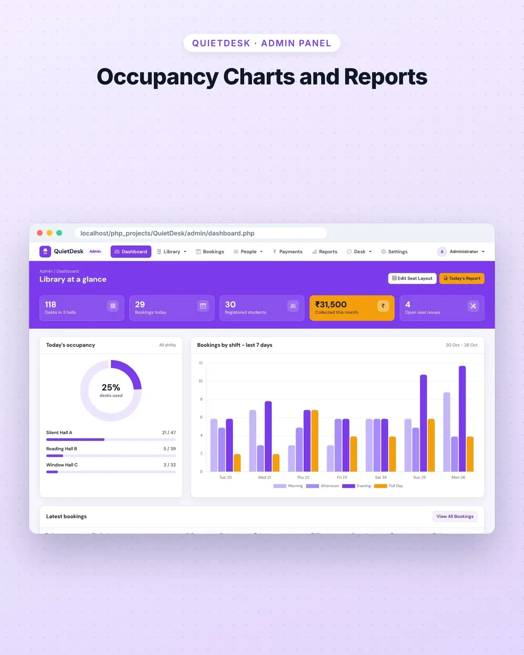 QuietDesk screenshot 5