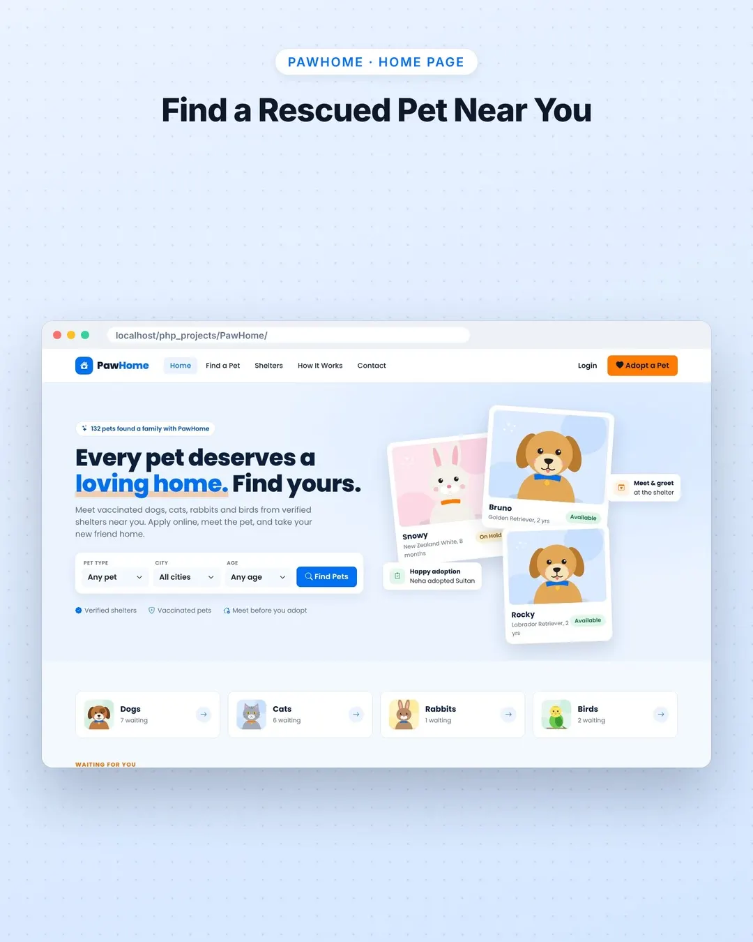 PawHome screenshot 1