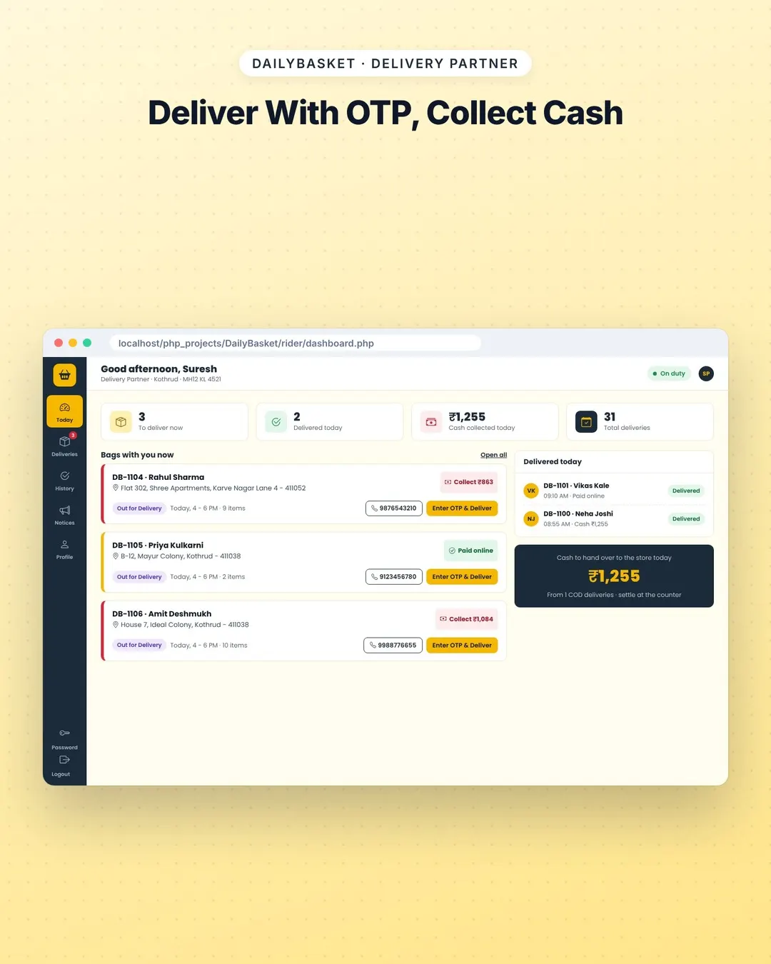 DailyBasket screenshot 4