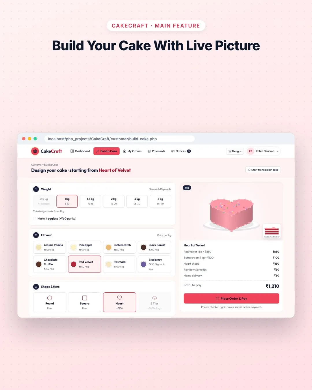 CakeCraft screenshot 2