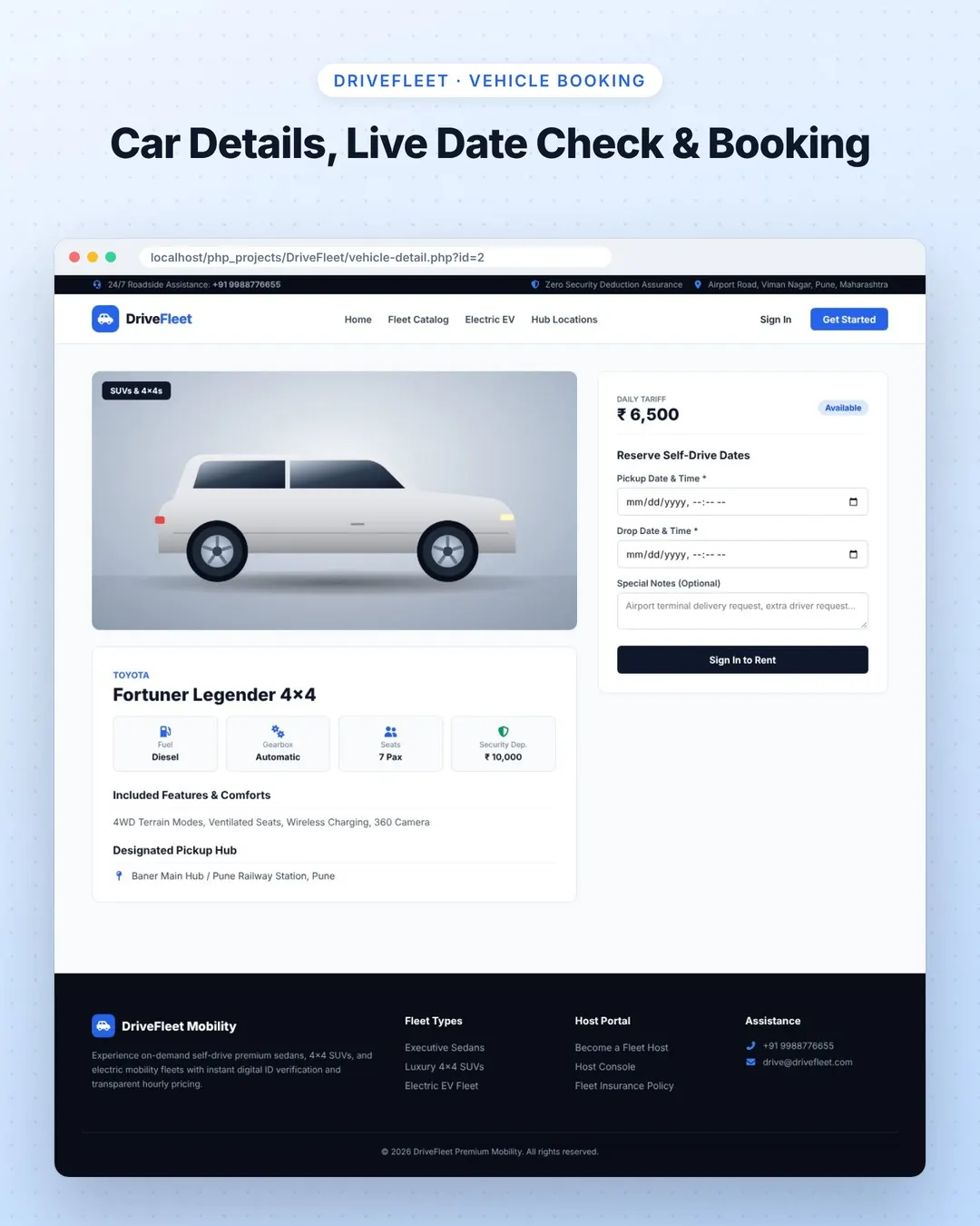 DriveFleet screenshot 2
