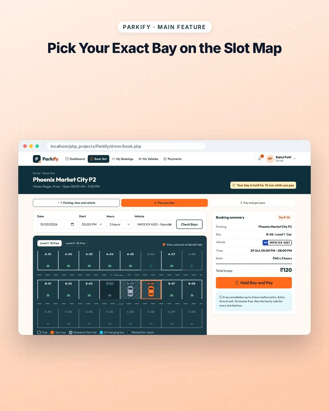Parkify screenshot 2