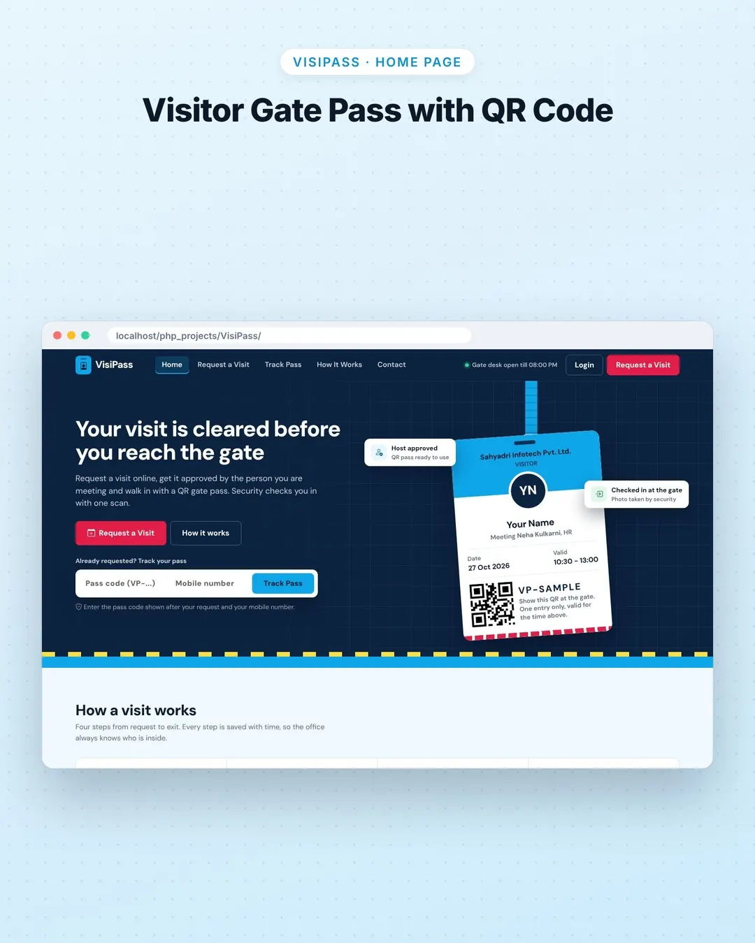 VisiPass screenshot 1