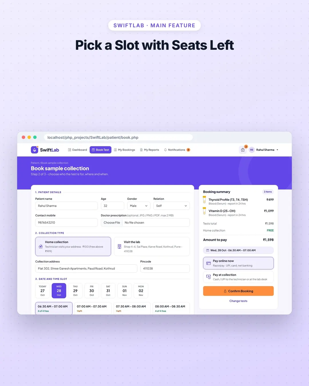 SwiftLab screenshot 2
