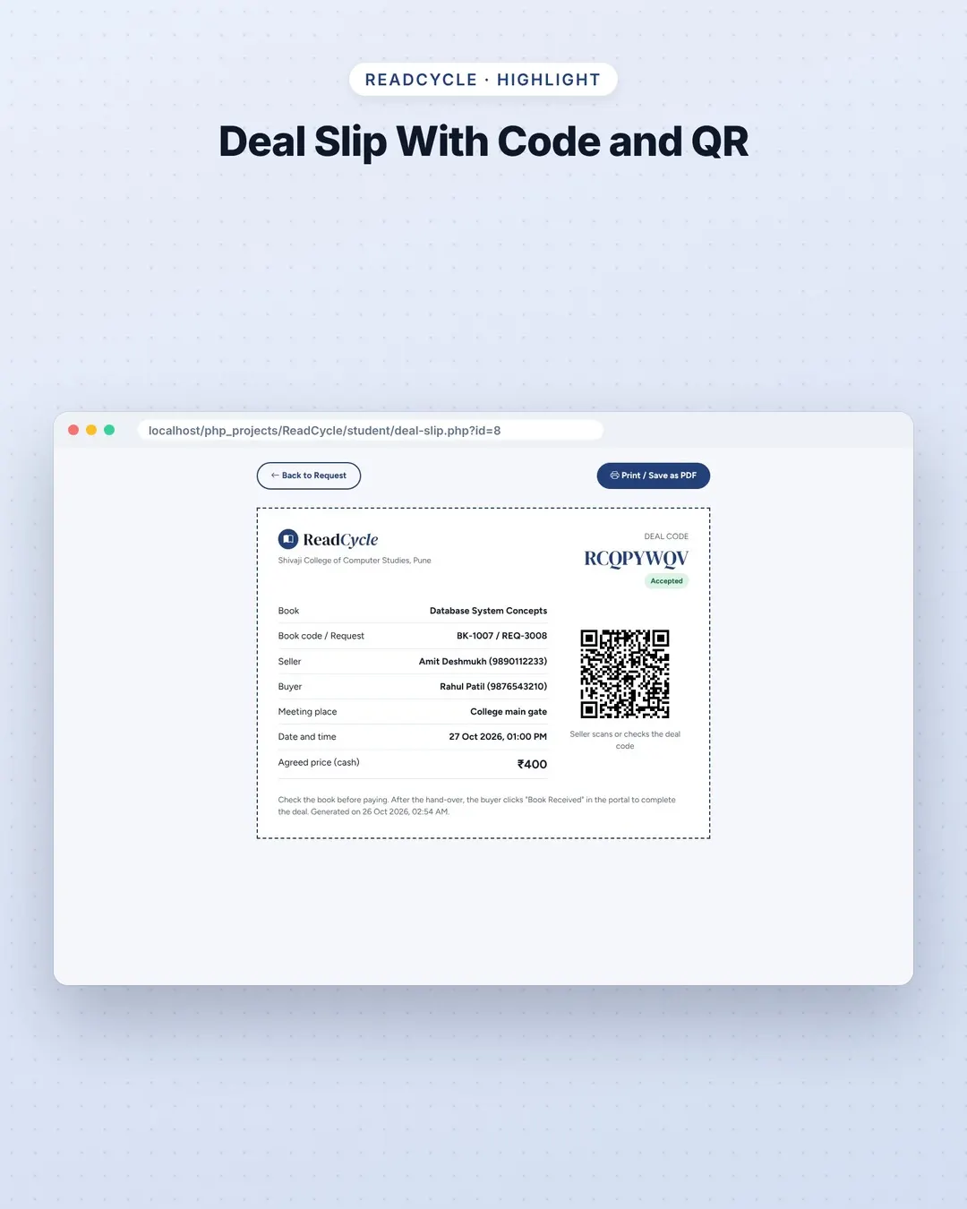 ReadCycle screenshot 4