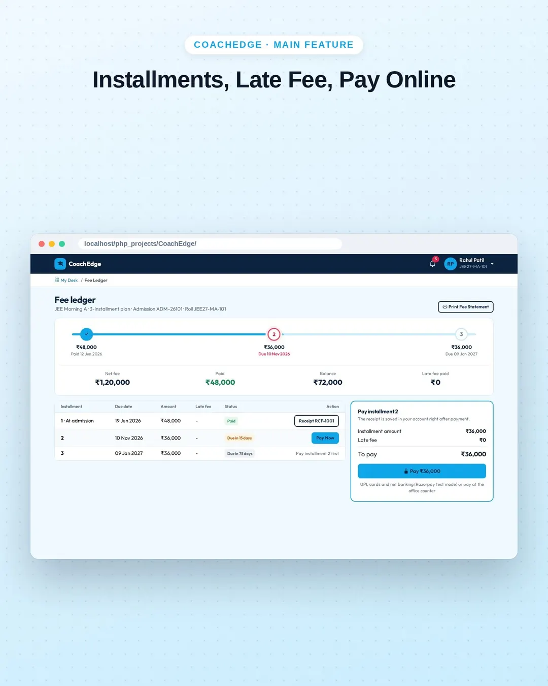 CoachEdge screenshot 2