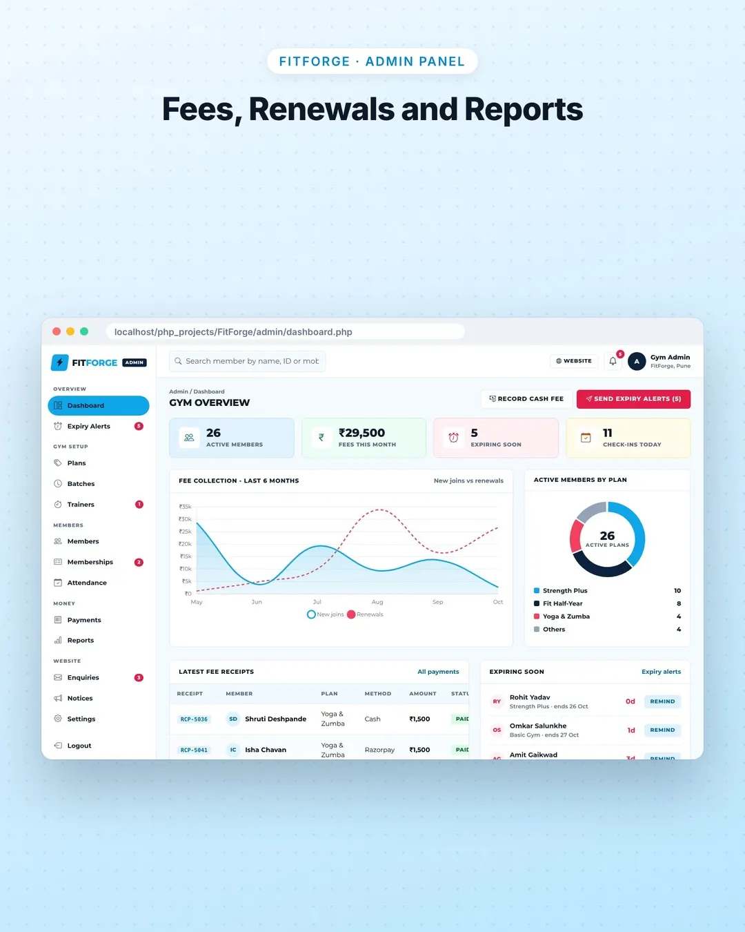 FitForge screenshot 5