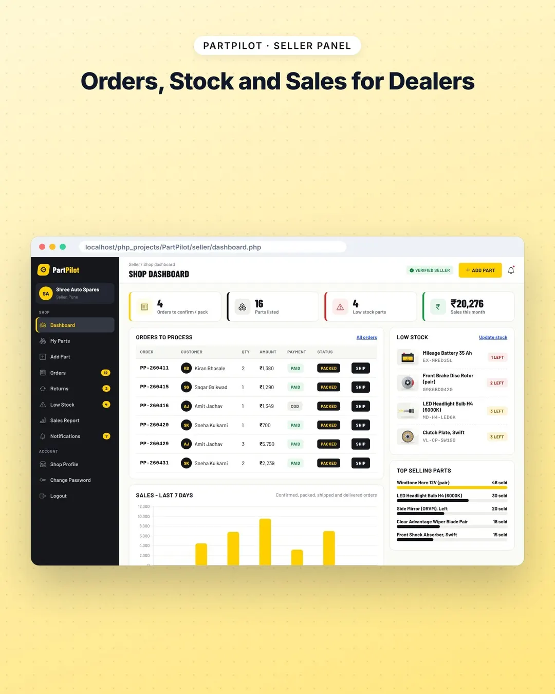 PartPilot screenshot 4