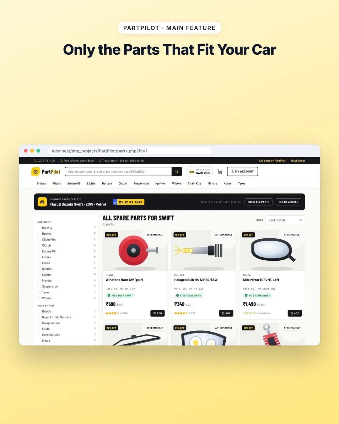 PartPilot screenshot 2