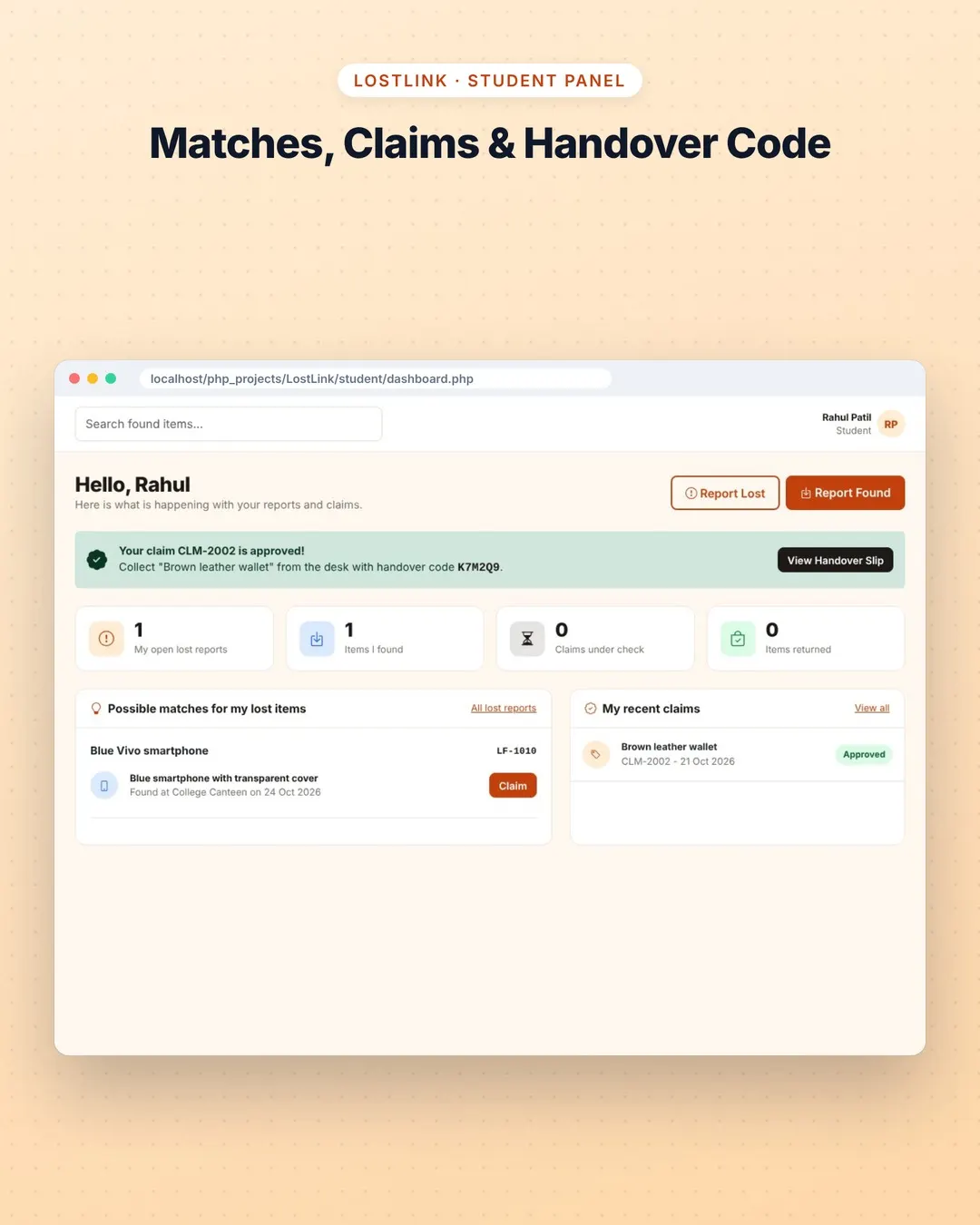 LostLink screenshot 3