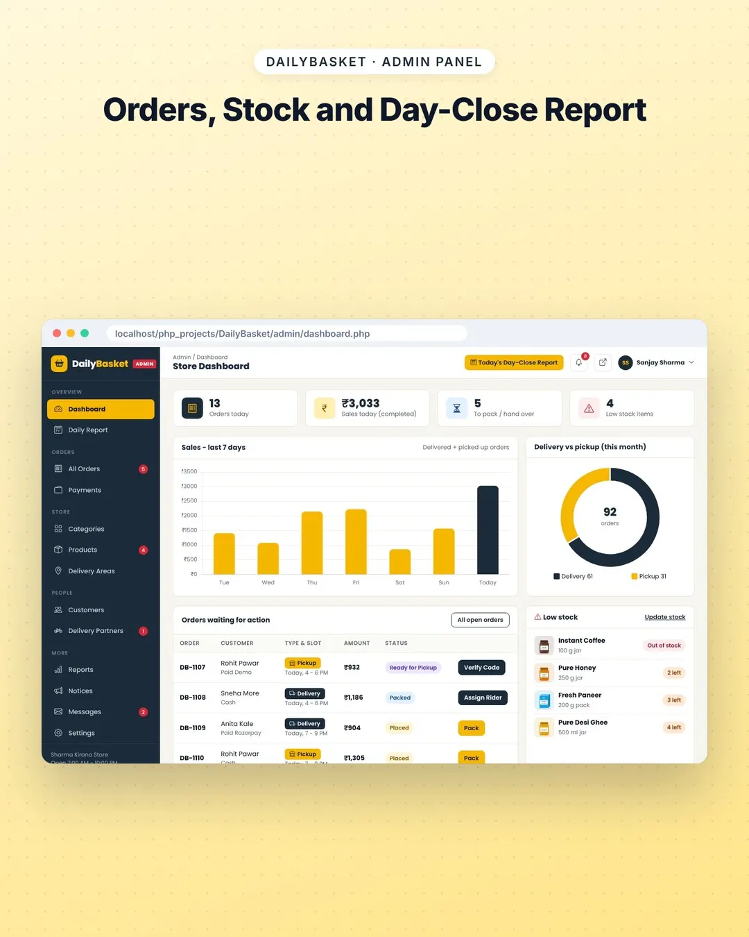 DailyBasket screenshot 5