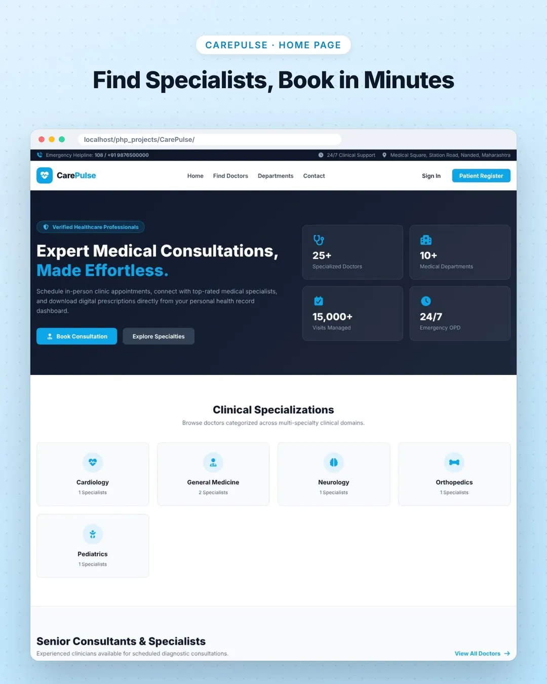 CarePulse screenshot 1