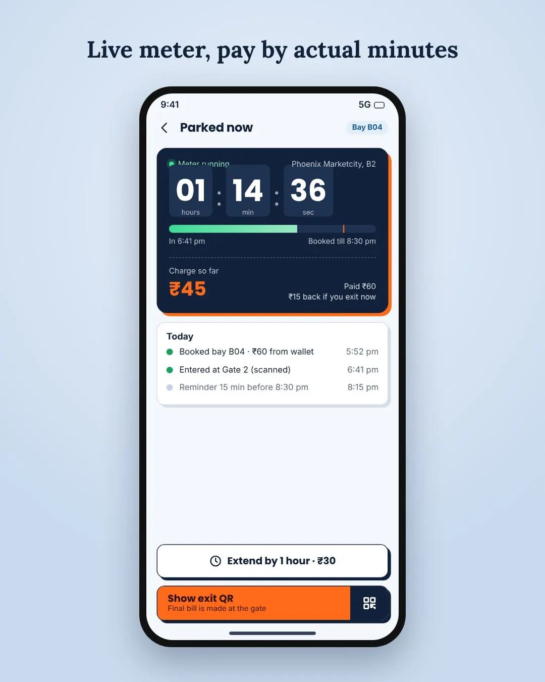 Smart Parking Slot Booking System screenshot 3