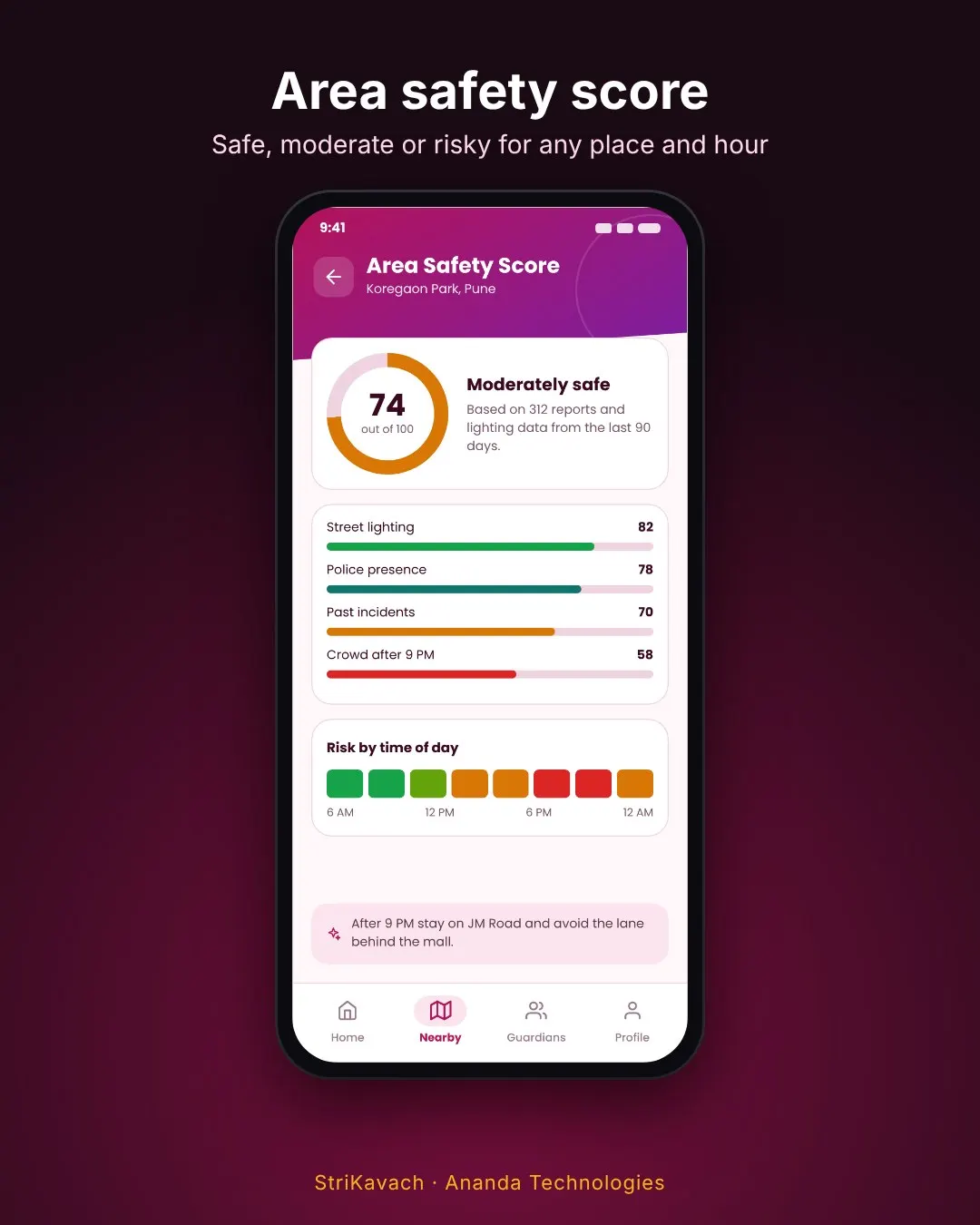 Women Safety SOS App with Live Tracking screenshot 2