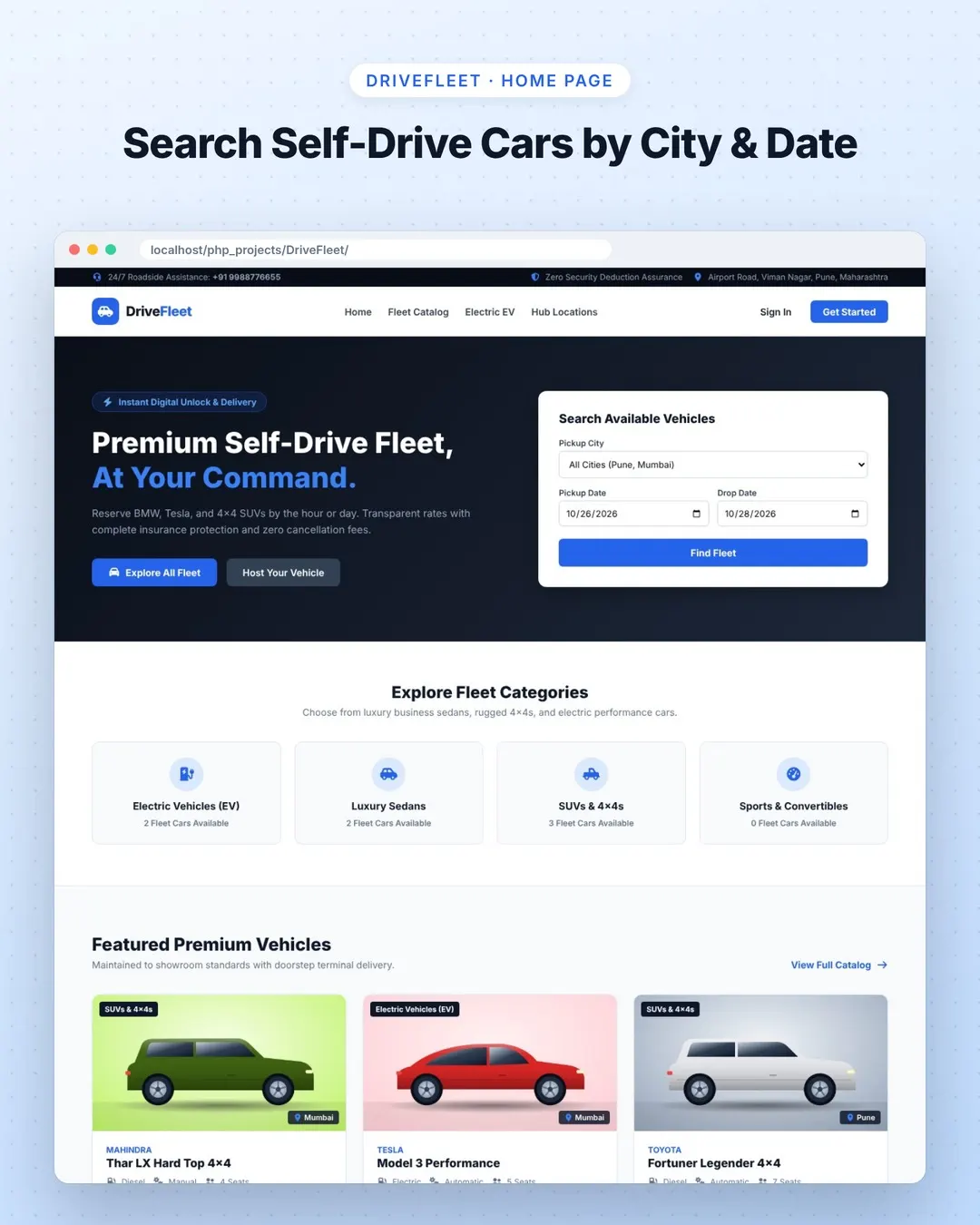 DriveFleet screenshot 1