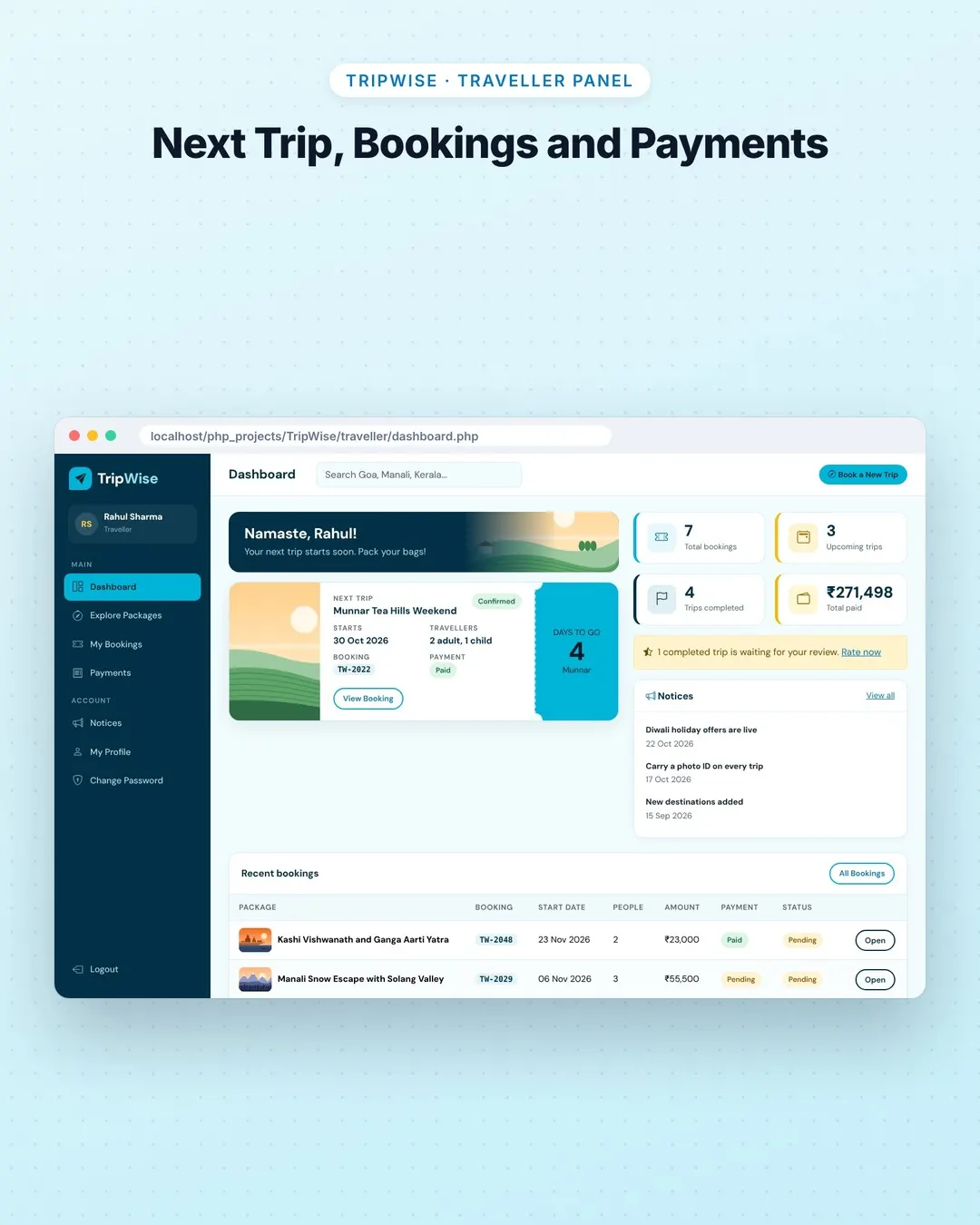 TripWise screenshot 3