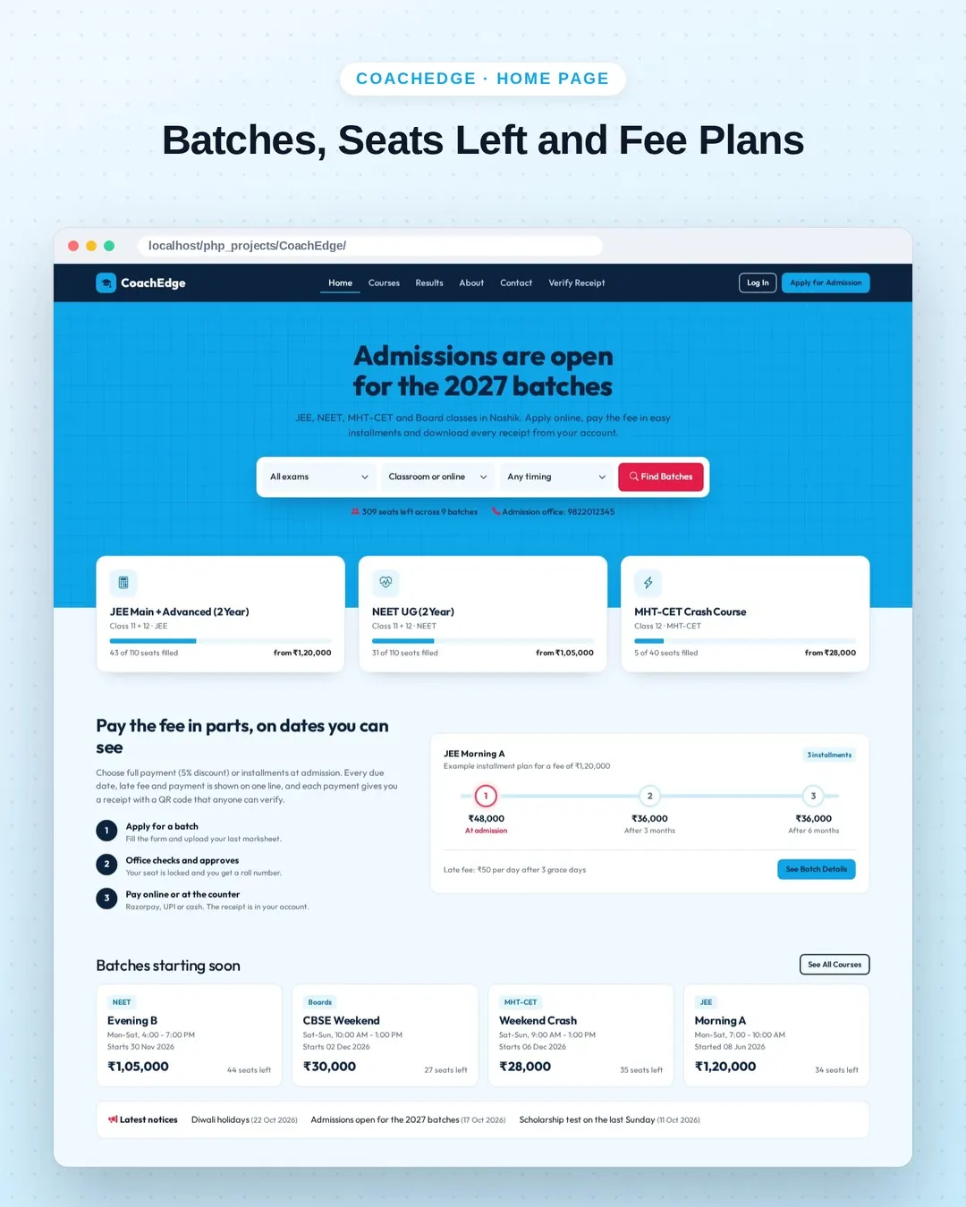 CoachEdge screenshot 1