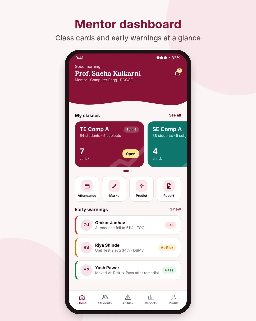 Student Performance Prediction and… screenshot 1