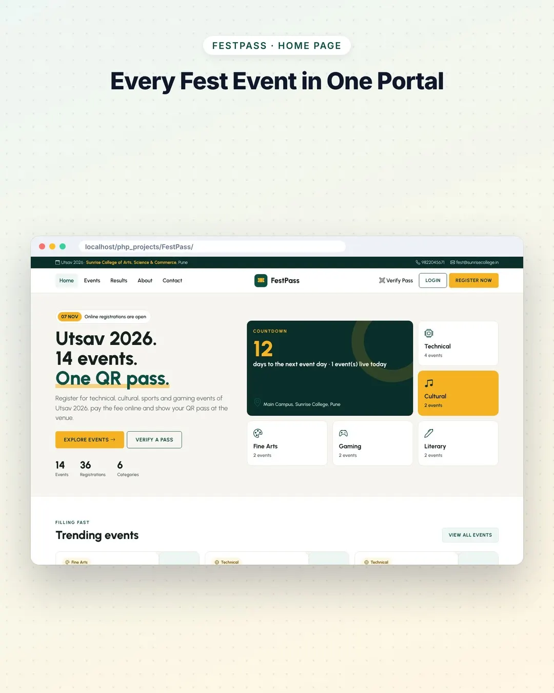 FestPass screenshot 1