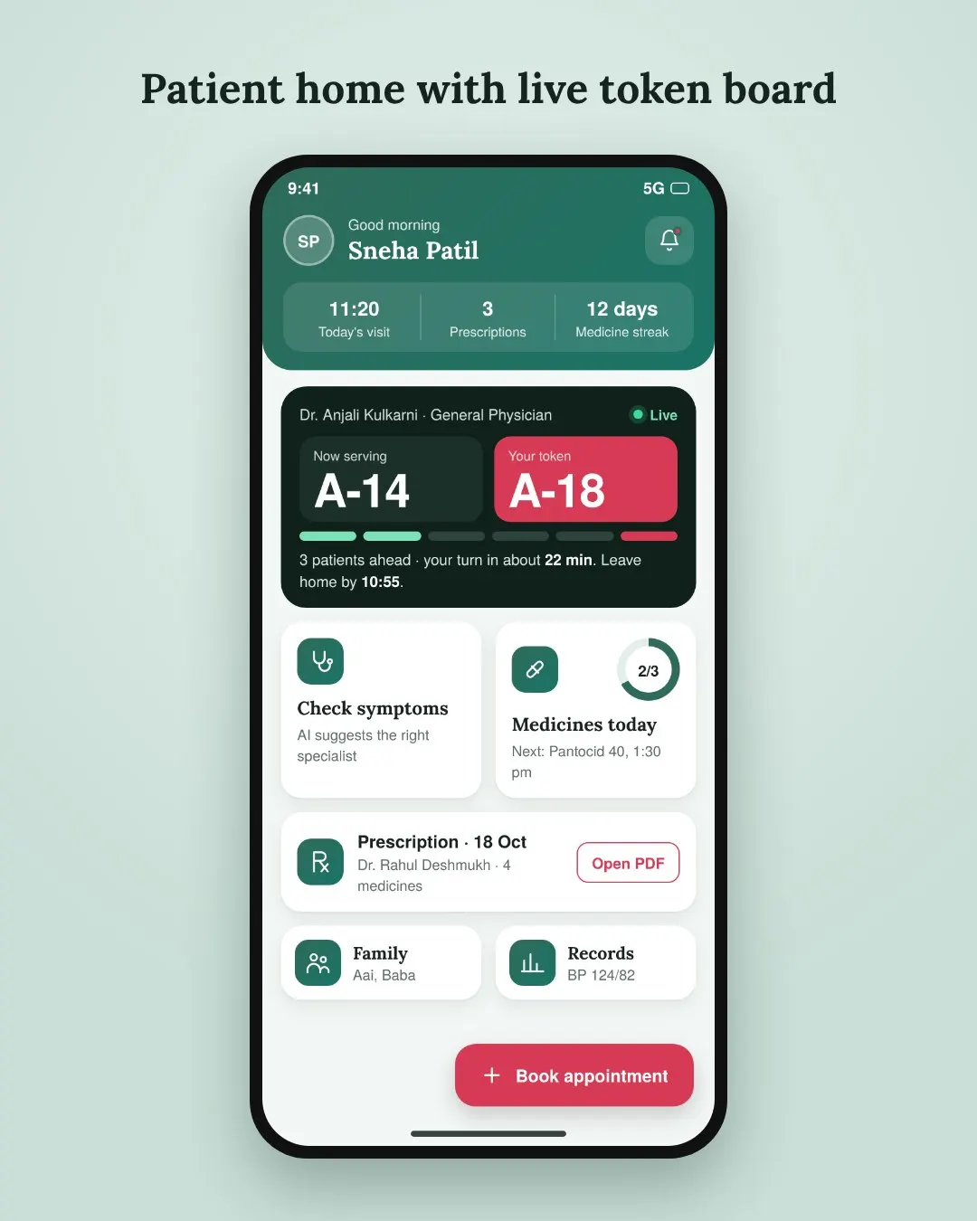 Smart Doctor Appointment and… screenshot 1