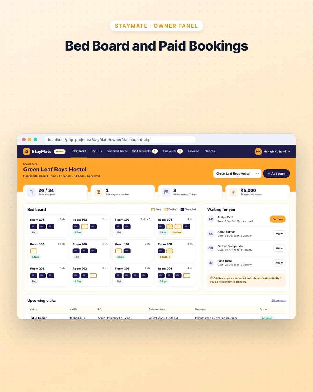 StayMate screenshot 4