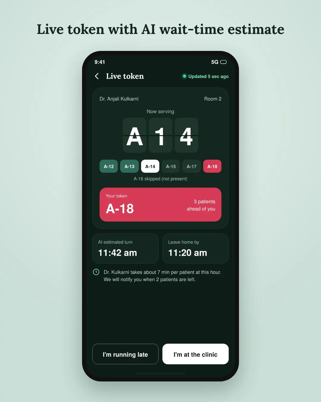 Smart Doctor Appointment and… screenshot 3
