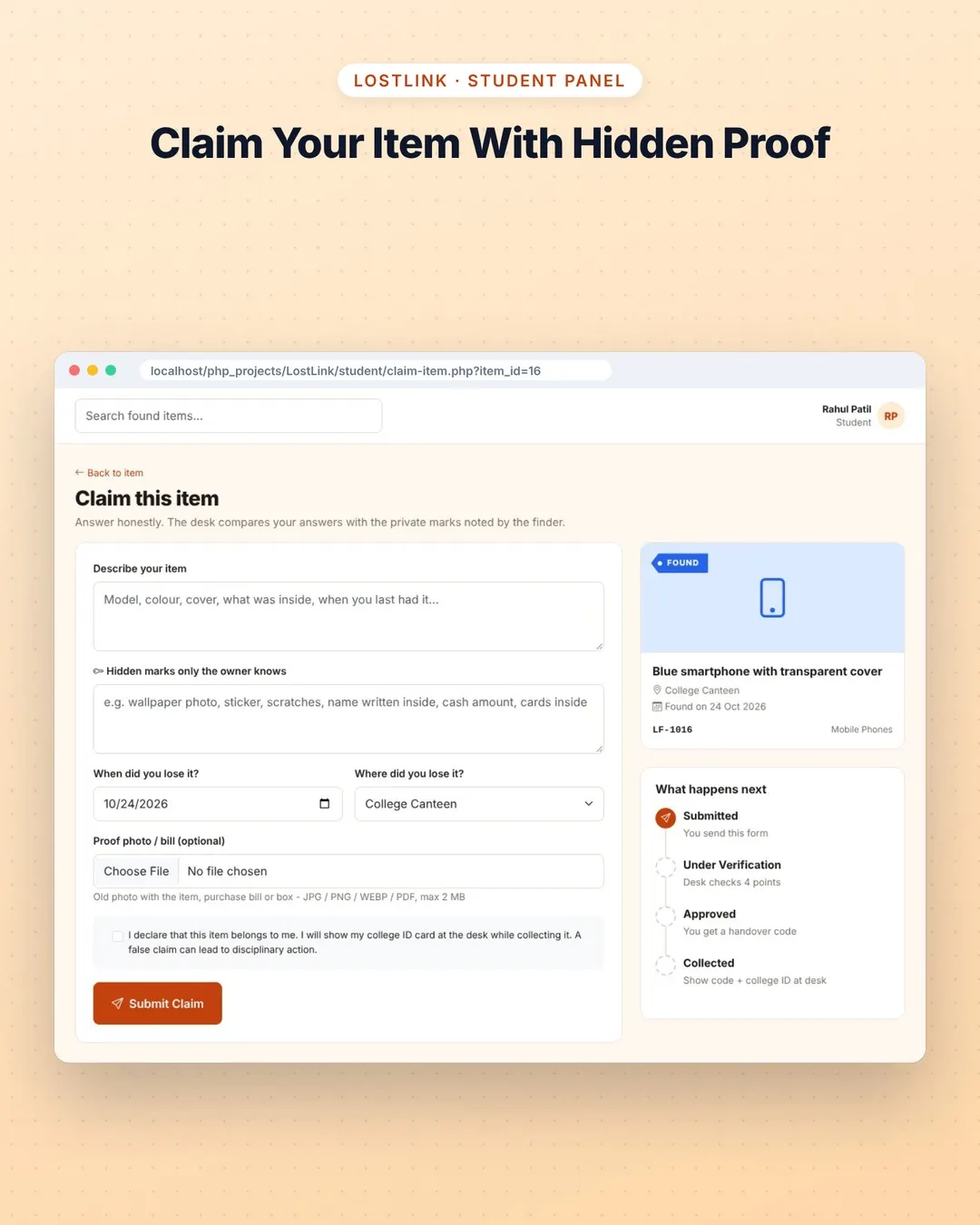 LostLink screenshot 2