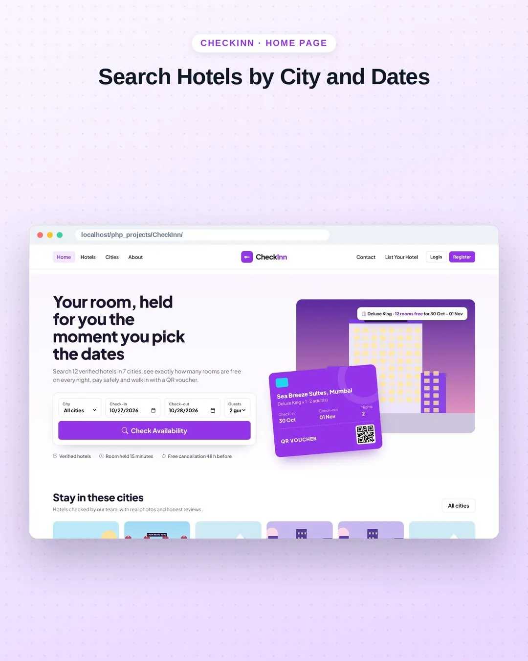 CheckInn screenshot 1