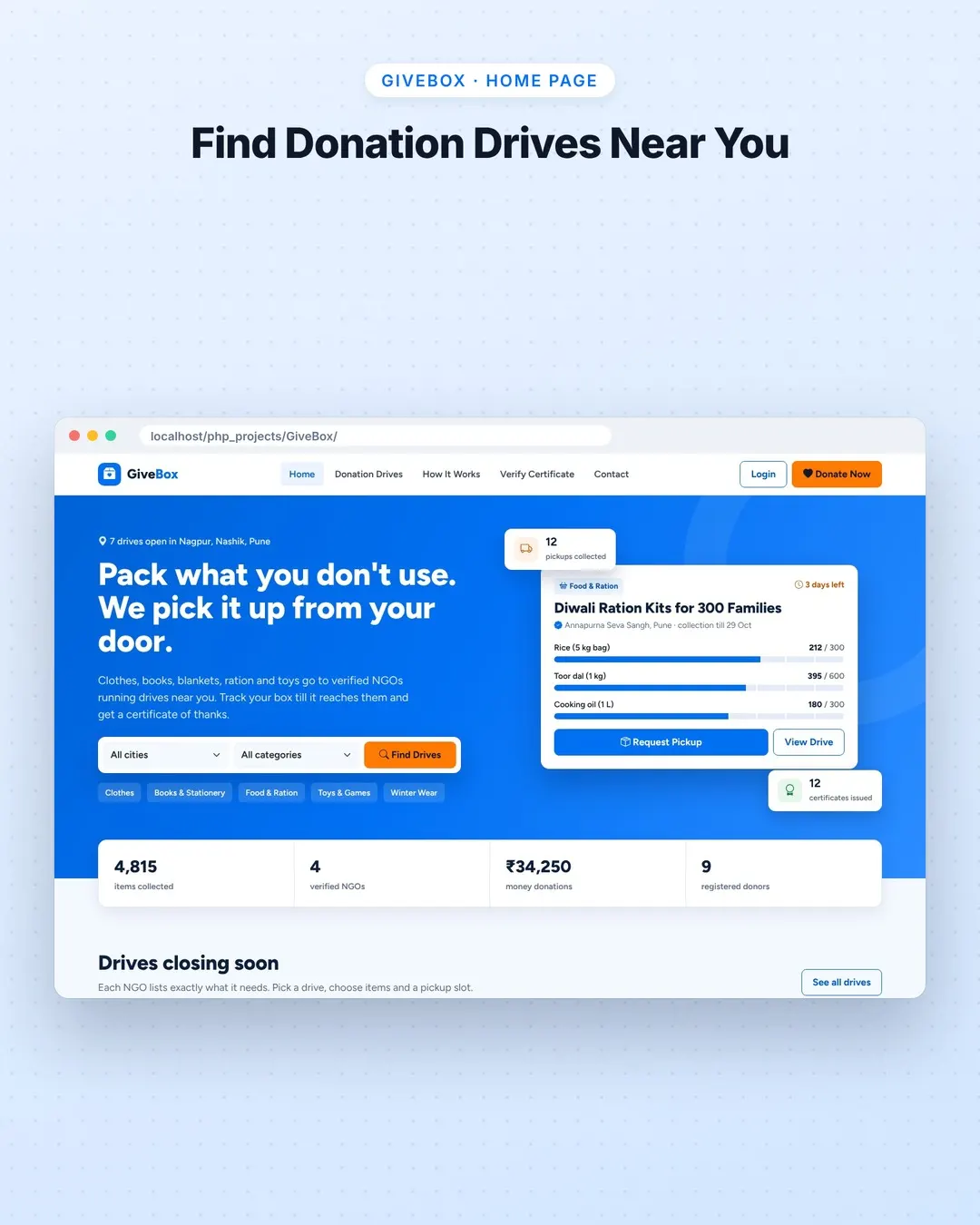 GiveBox screenshot 1
