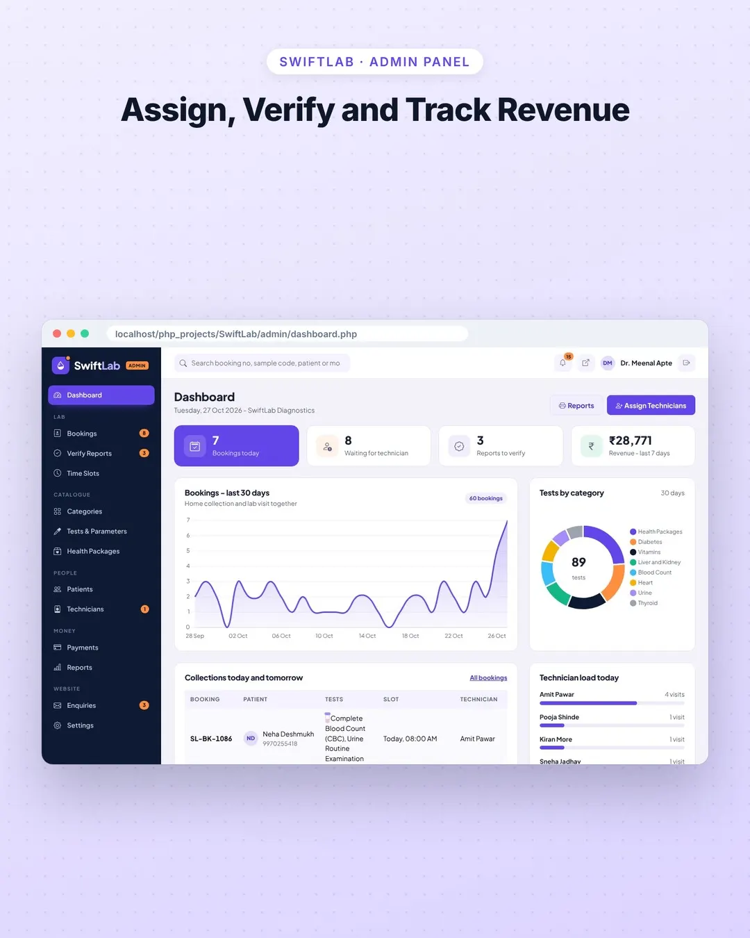 SwiftLab screenshot 5