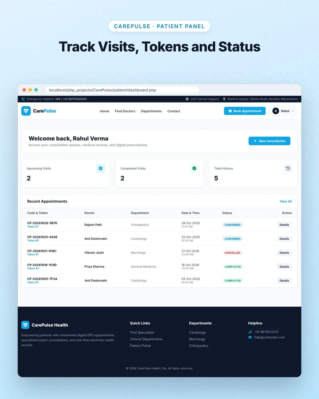 CarePulse screenshot 3