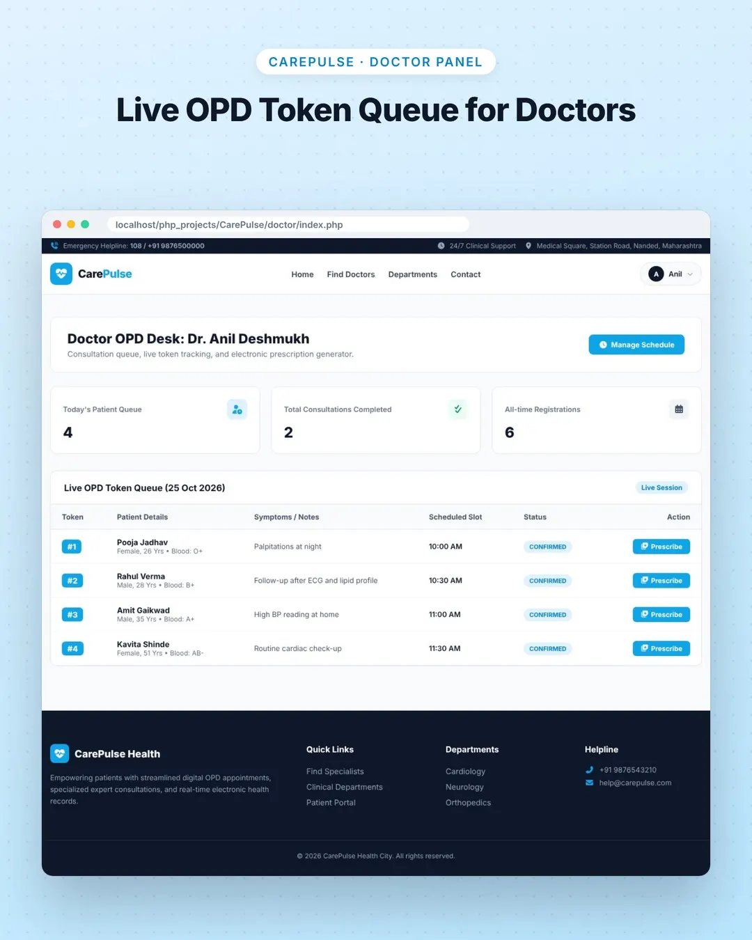 CarePulse screenshot 4